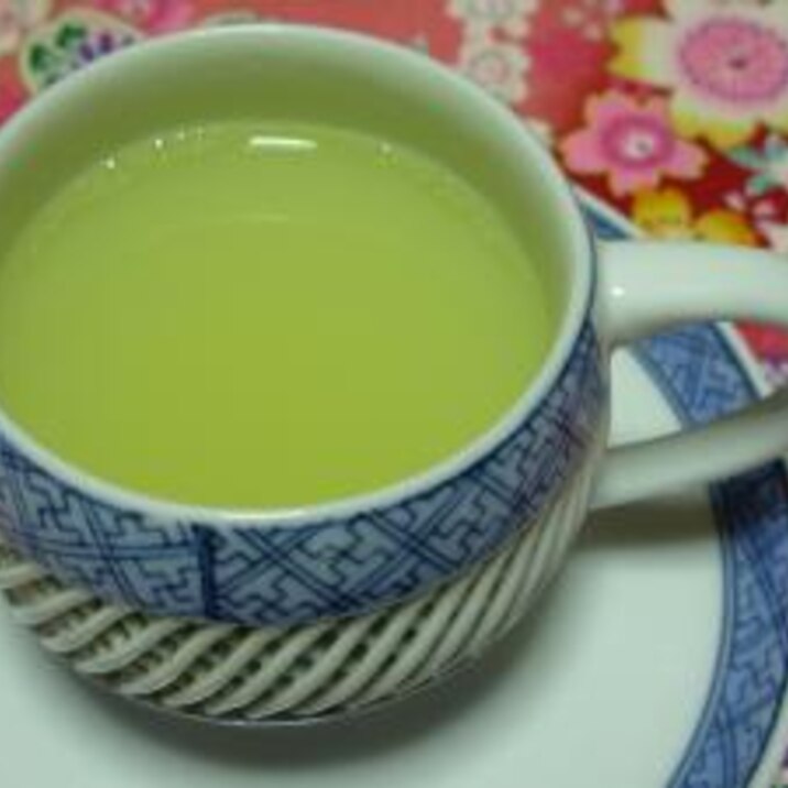 カゼ予防の柚子茶